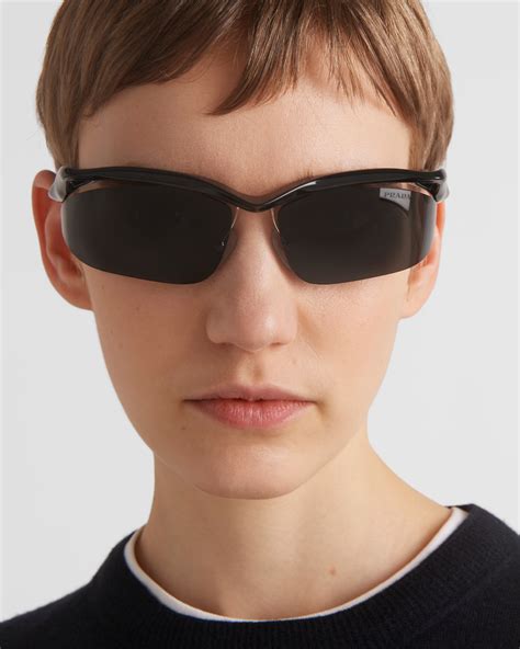 Slate Gray Lenses Prada Morph Sunglasses 